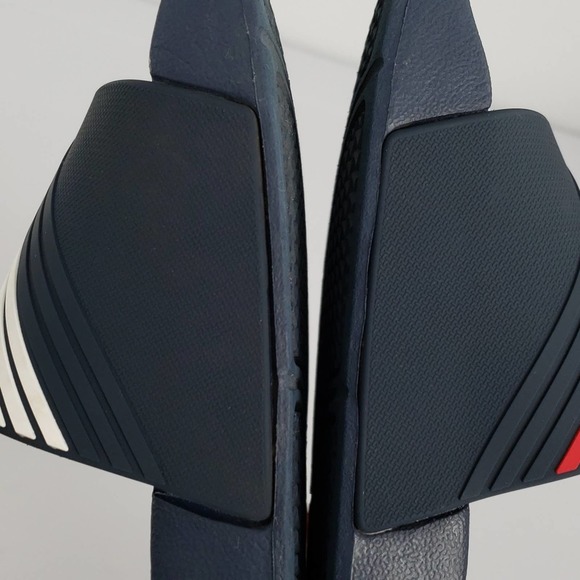 TOMMY Slides, Red White & Blue, Men's Size: 9, $15 - Picture 7 of 7